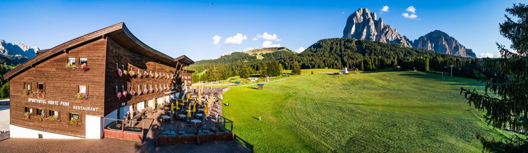 Monte Pana Dolomites 4*